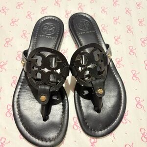 Tory Burch Black Sandals